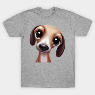 Greyhound Gaze T-Shirt